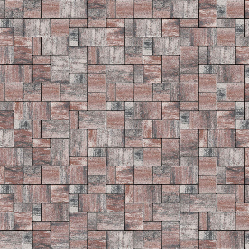 Dlažba betonová CS Beton VIA TECH hladká riente výška 60 mm