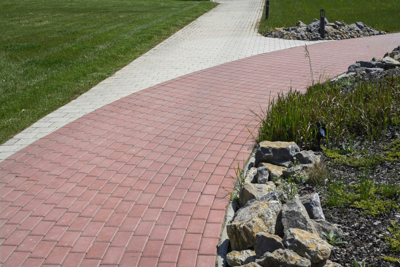 Dlažba betonová CS Beton CIHLA červená výška 60 mm