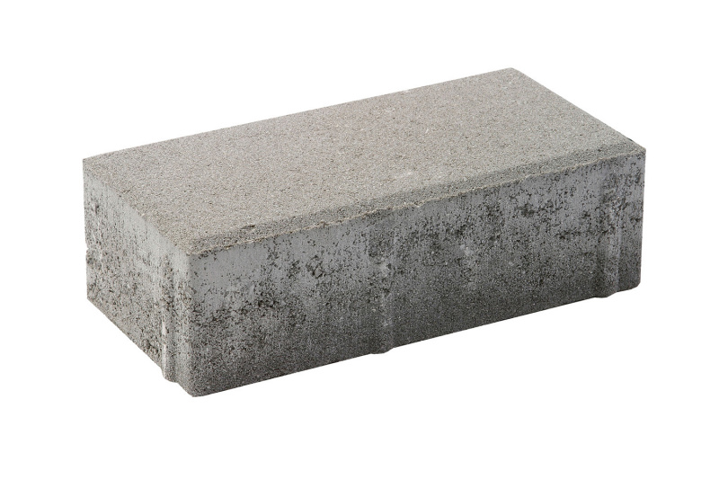 Betonová dlažba CSB CIHLA šedá, výška 80 mm