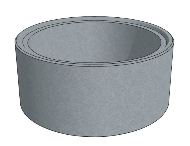 Skruž studniční CSBETON TBS-Q.2 800×250 mm