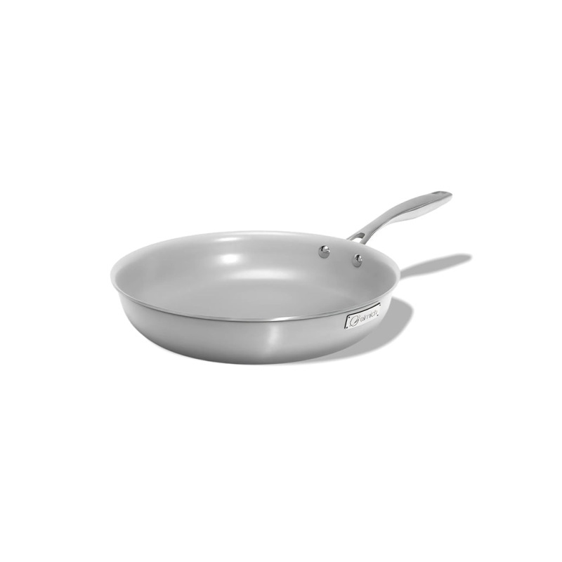 Elmich Nepřilnavá nerezová pánev Tria Ceramic s keramickým povrchem Ø 26 cm