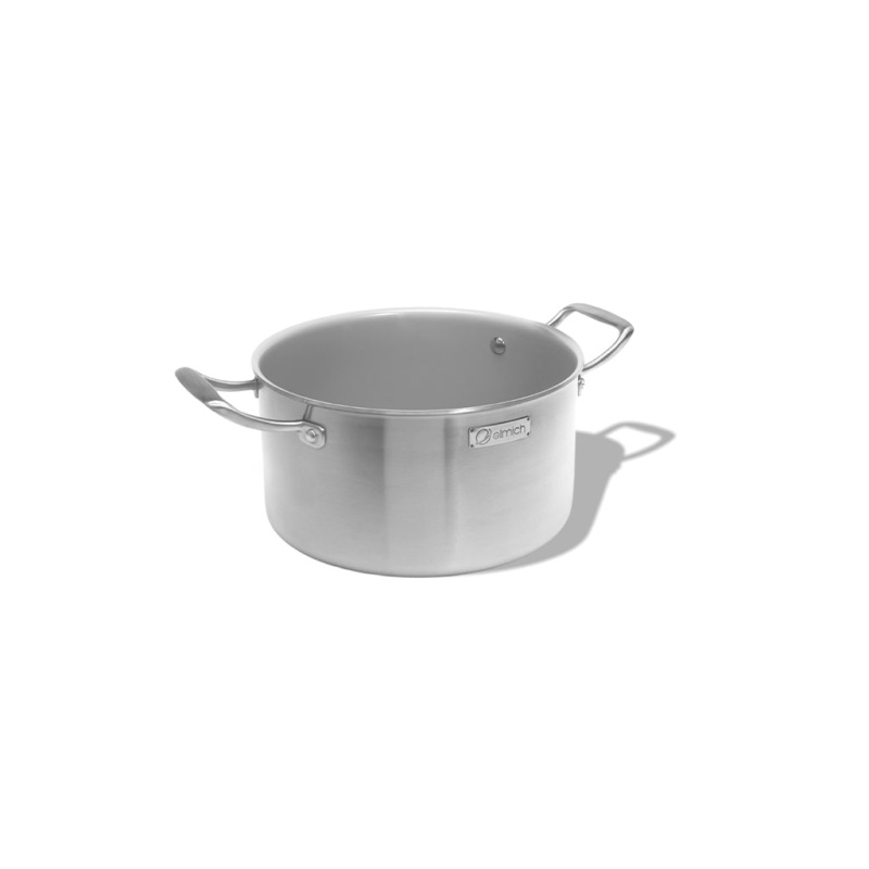 Elmich Nepřilnavý nerezový hrnec Tria Ceramic s keramickým povrchem Ø 18 cm (2L)