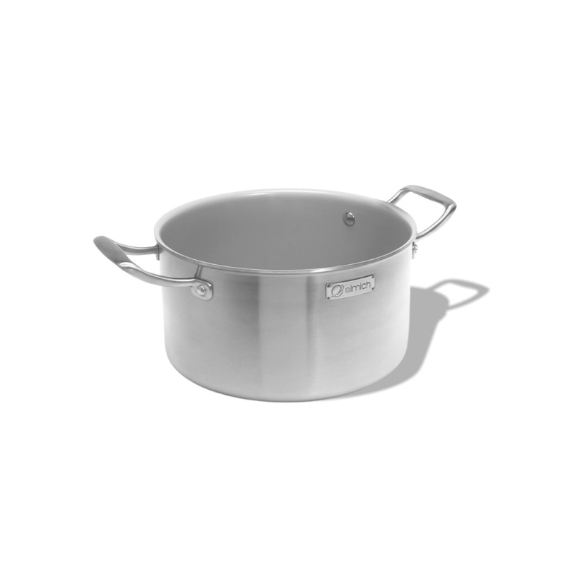 Elmich Nepřilnavý nerezový hrnec Tria Ceramic s keramickým povrchem Ø 20 cm (2.5L)