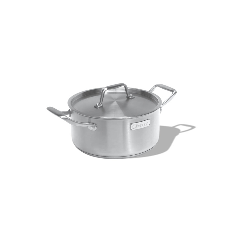 Elmich Třívrstvý nerezový hrnec Tria Plus Ø 18 cm (2L)