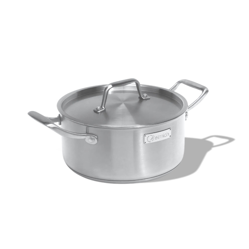 Elmich Třívrstvý nerezový hrnec Tria Plus Ø 24 cm (5L)