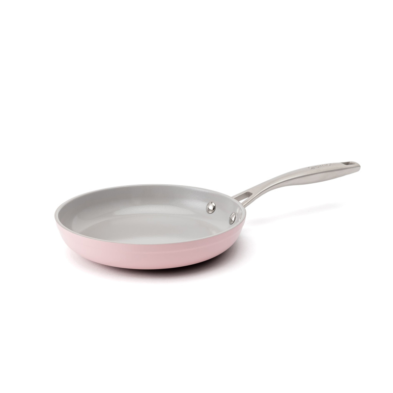Elmich Nepřilnavá keramická pánev Zen Ø 20 cm - růžová