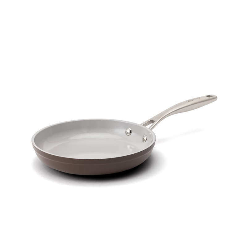 Elmich Nepřilnavá keramická pánev Zen Ø 20 cm - hnědá