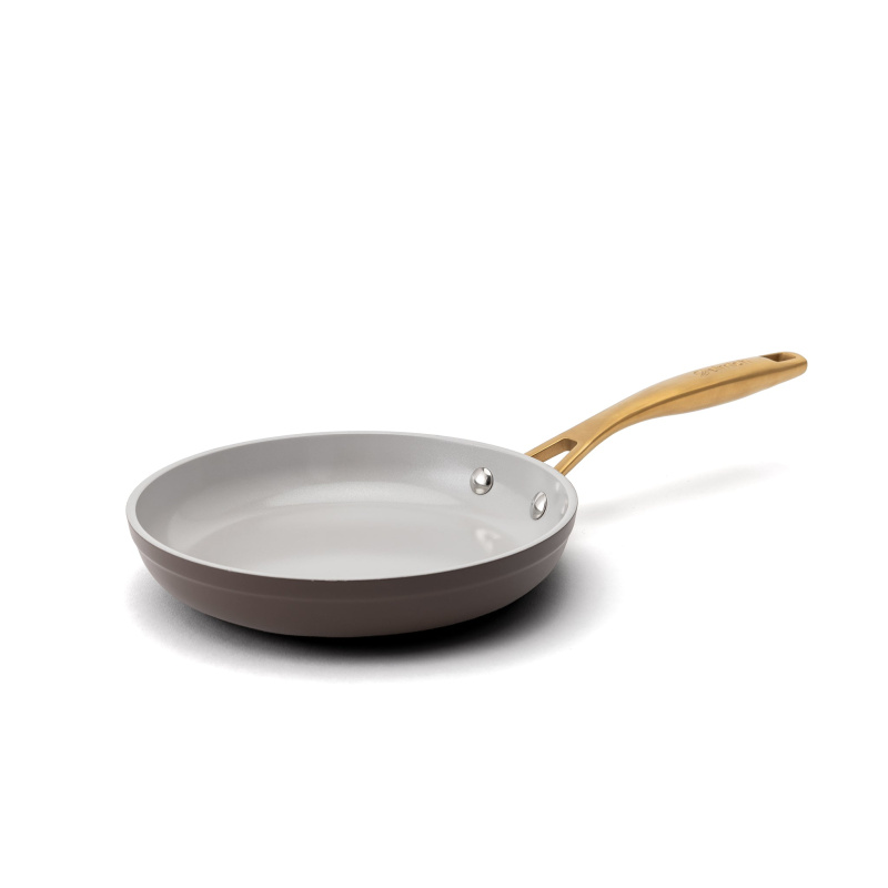 Elmich Nepřilnavá keramická pánev Zen Ø 20 cm - hnědo zlatá