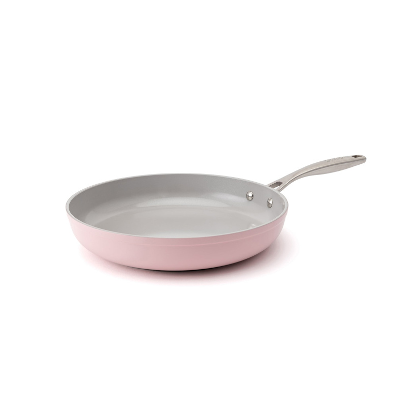 Elmich Nepřilnavá keramická pánev Zen Ø 26 cm - růžová