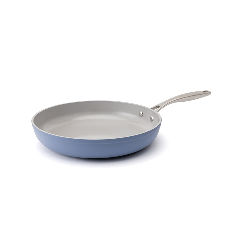 Elmich Nepřilnavá keramická pánev Zen Ø 26 cm - modrá