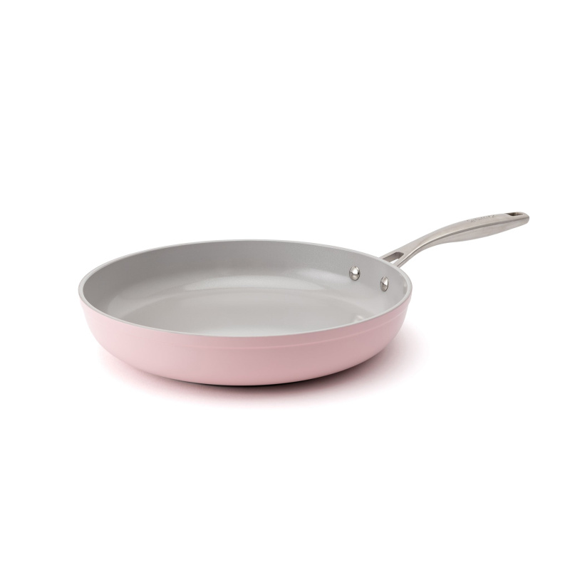 Elmich Nepřilnavá keramická pánev Zen Ø 28 cm - růžová