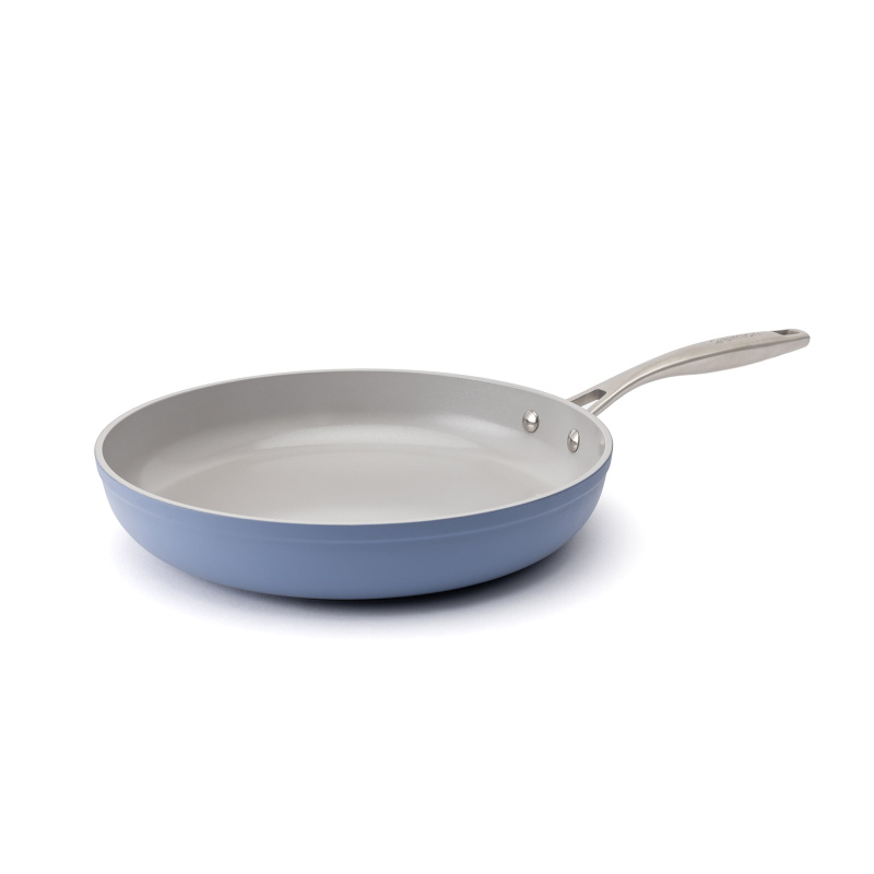 Elmich Nepřilnavá keramická pánev Zen Ø 28 cm - modrá