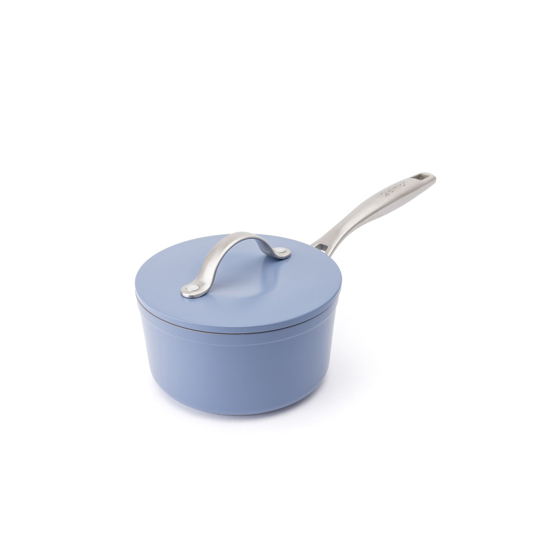 Elmich Nepřilnavý keramický rendlík Zen Ø 16 cm - modrá