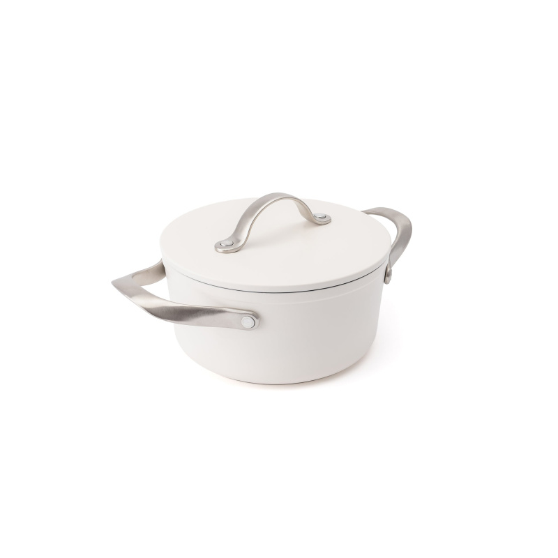 Elmich Nepřilnavý keramický hrnec Zen Ø 18 cm (2 l) - krémově bílá