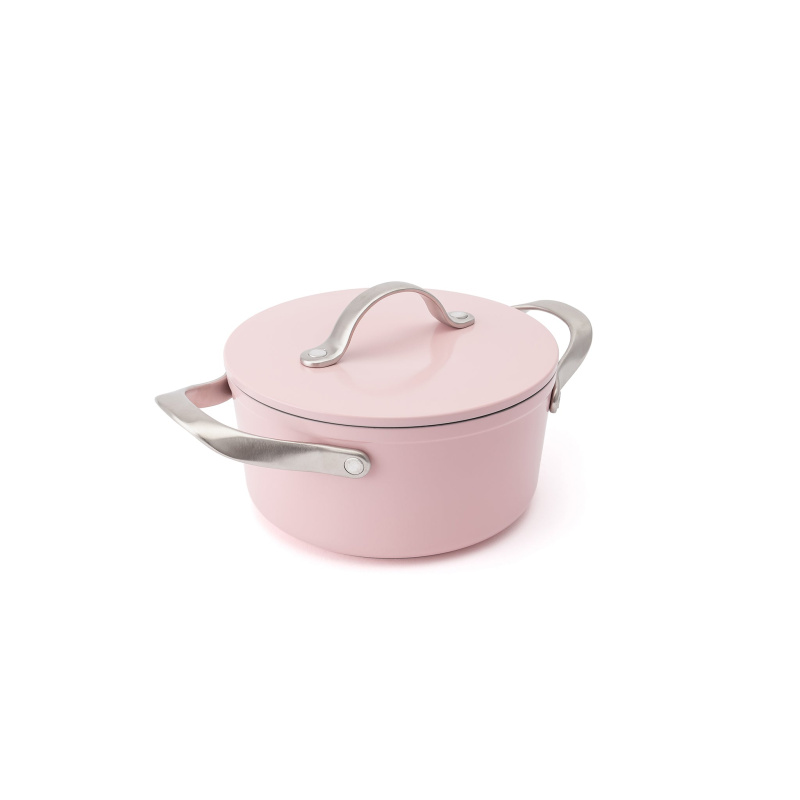 Elmich Nepřilnavý keramický hrnec Zen Ø 18 cm (2 l) - růžová