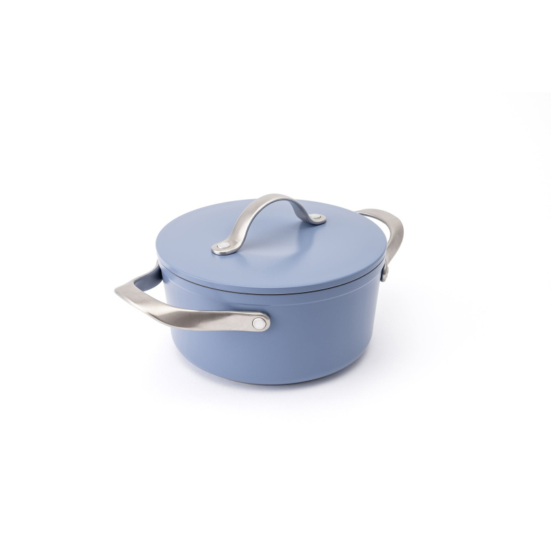 Elmich Nepřilnavý keramický hrnec Zen Ø 18 cm (2 l) - modrá