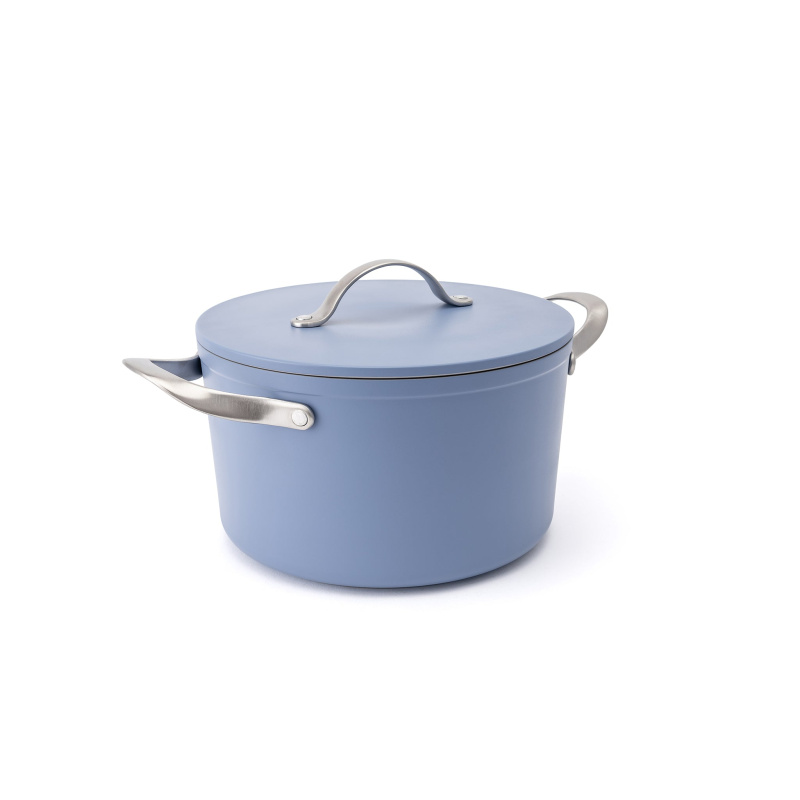 Elmich Nepřilnavý keramický hrnec Zen Ø 24 cm (5,5 l) - modrá