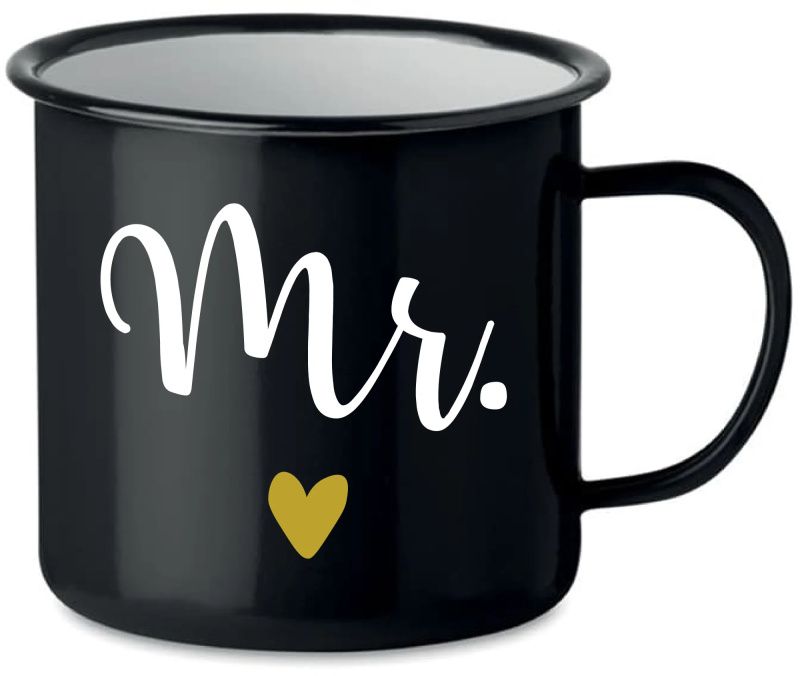 MR. - černý plecháček 350 ml