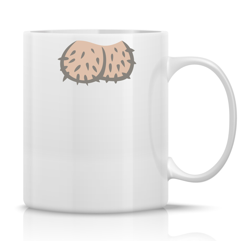 KOULE - klasický bílý keramický hrníček 300 ml