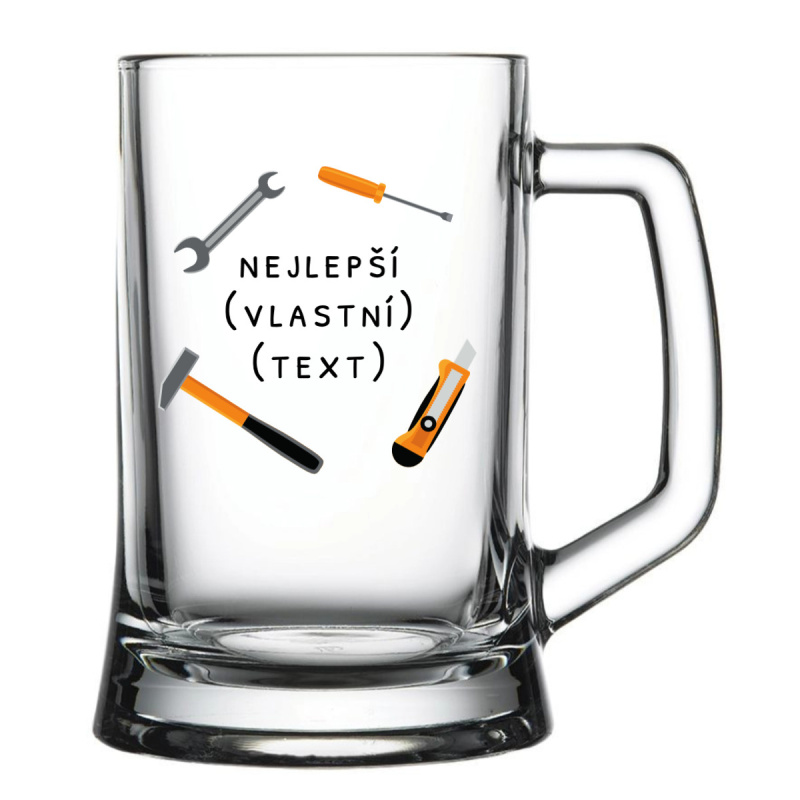 Personalizovaná pivní sklenice - nejlepší v oboru