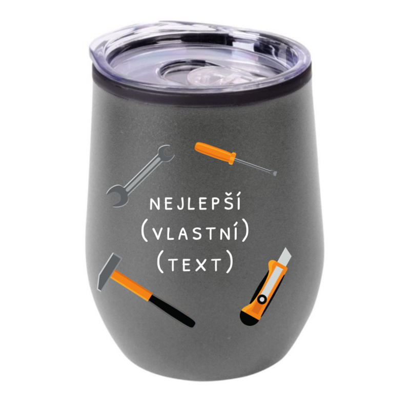 Personalizovaný termohrnek "BOWL" - nejlepší v oboru