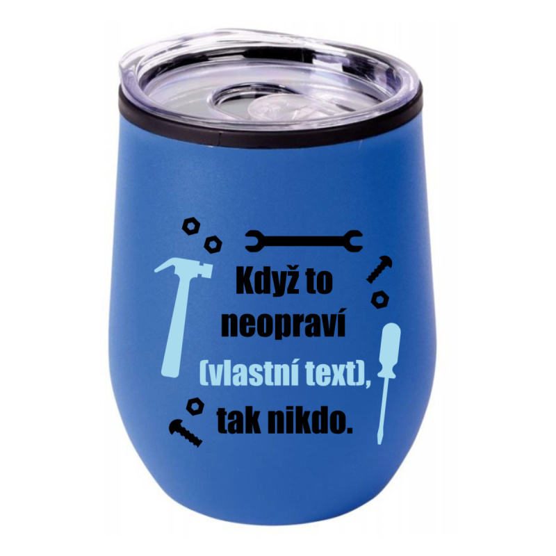 Personalizovaný termohrnek "BOWL" - když to nezvládne … tak nikdo