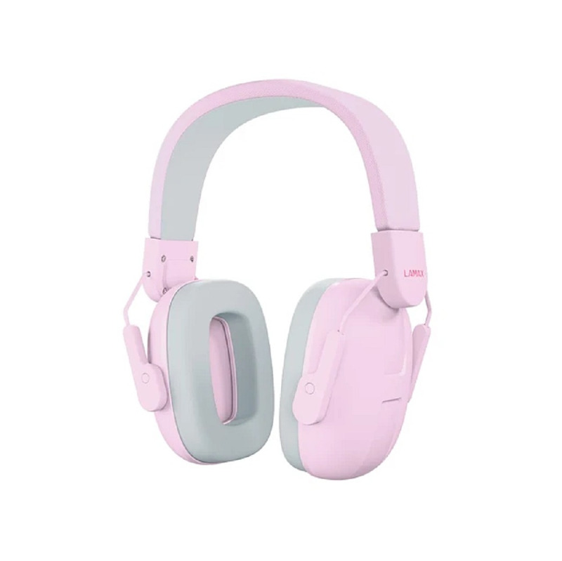 LAMAX KidMuffs1 Pink Protihluková sluchátka 1 kus