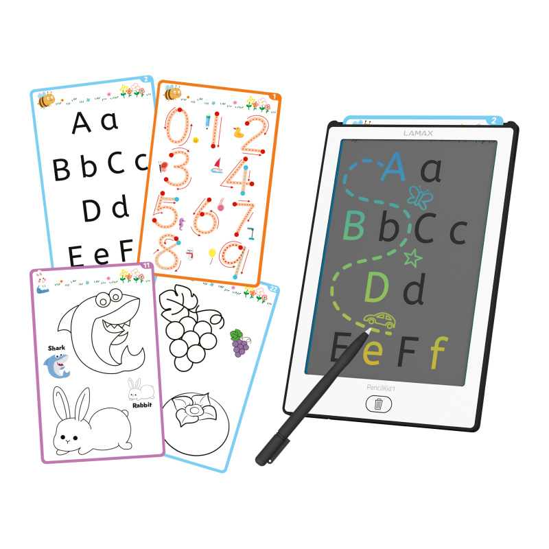 LAMAX Pencil kid 1 edukativní kreslící tabulka