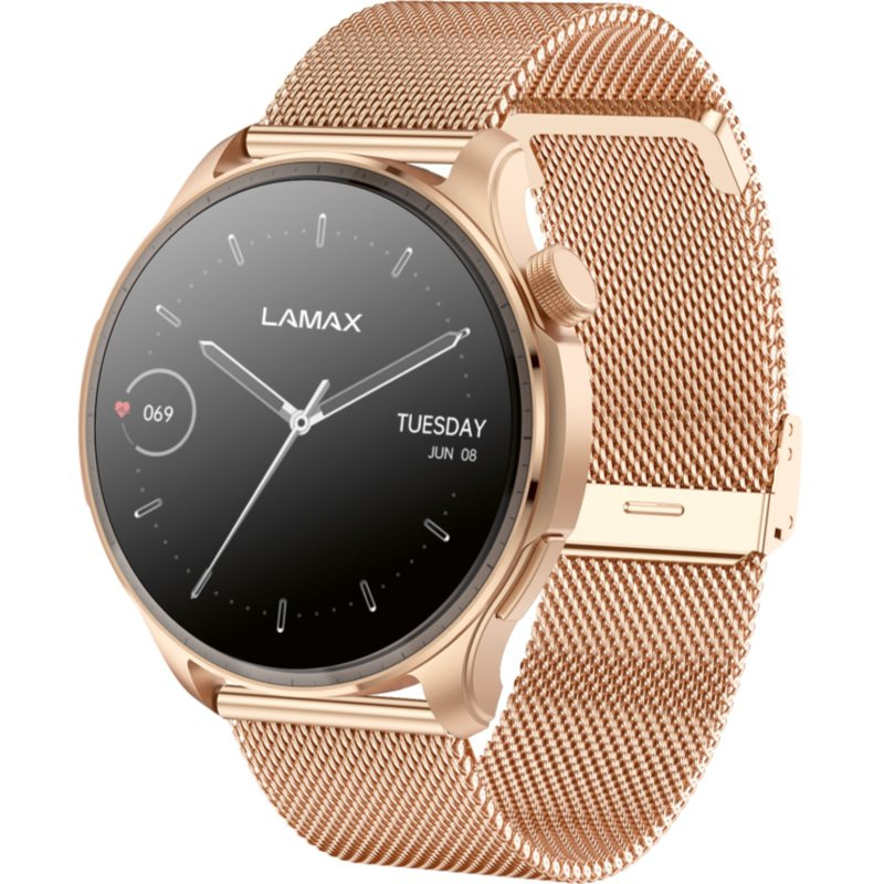 LAMAX Prism Růžově zlatá