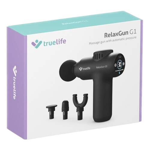 TrueLife RelaxGun G1 masážní pistole 1 ks