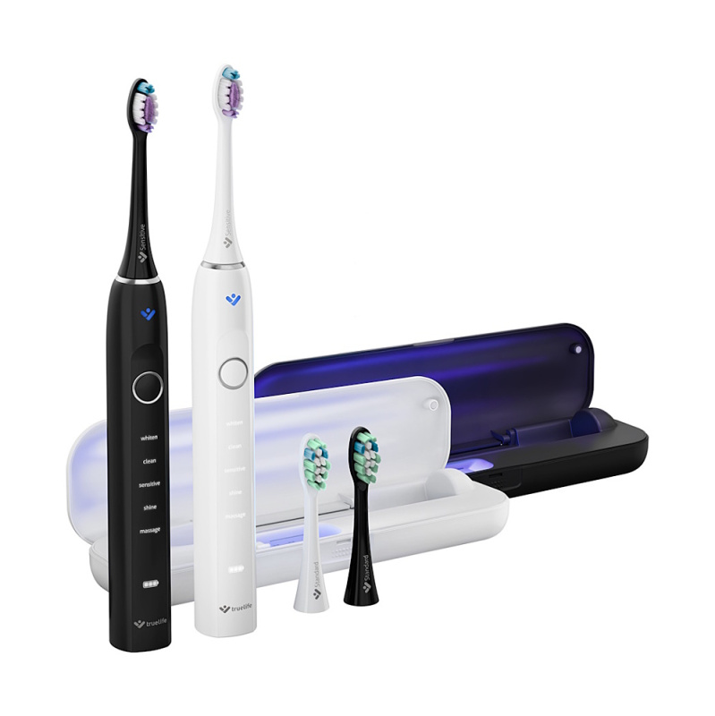 TRUELIFE SonicBrush clean70 UV duo sonické zubní kartáčky 2 kusy