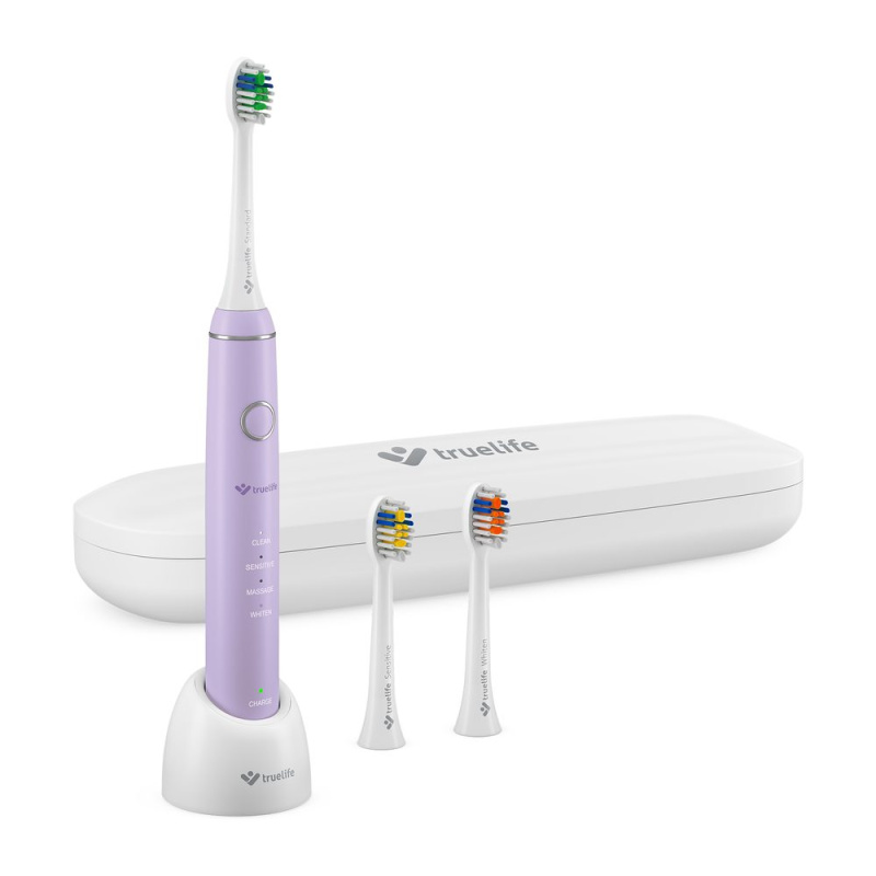 TRUELIFE SonicBrush compact lavender sonický zubní kartáček