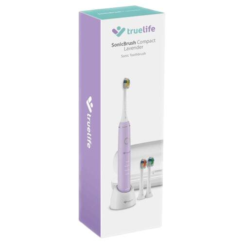 TRUELIFE SonicBrush compact lavender sonický zubní kartáček