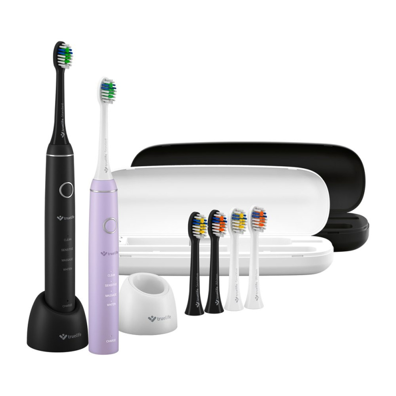 TRUELIFE SonicBrush compact duo sonické zubní kartáčky 2 kusy
