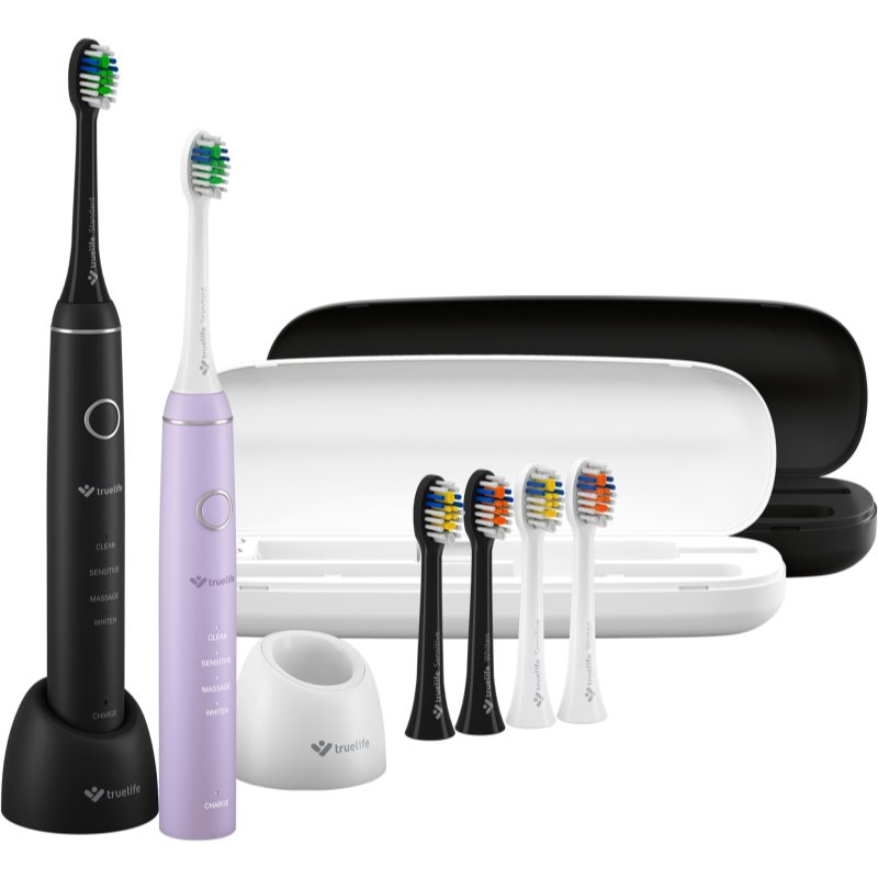 TRUELIFE SonicBrush compact duo sonické zubní kartáčky 2 kusy