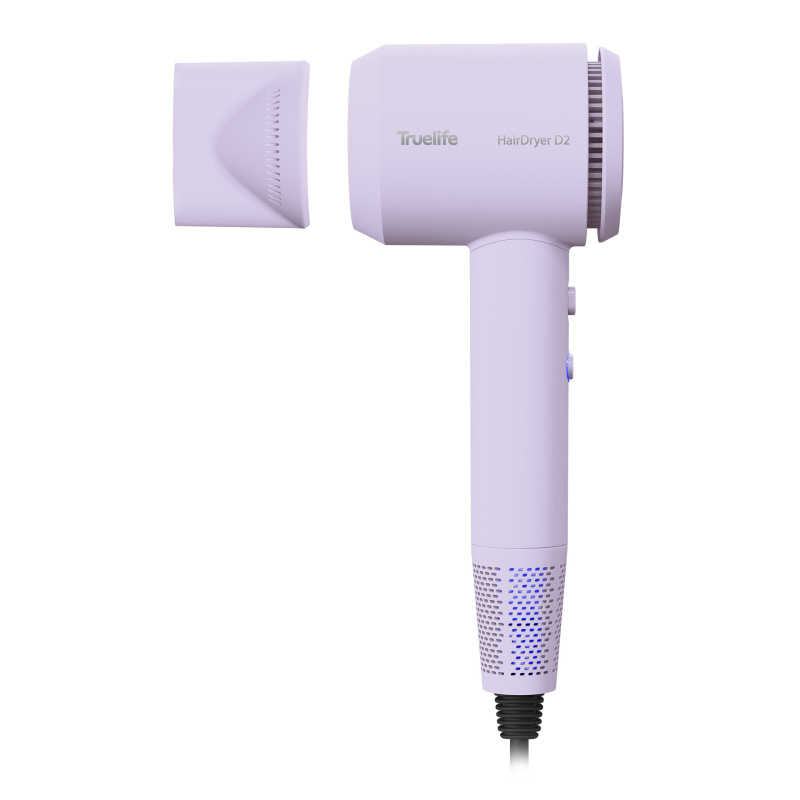 Truelife HairDryer D2 fén na vlasy fialový