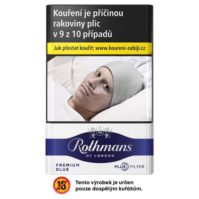 Rothmans Premium Plus Blue