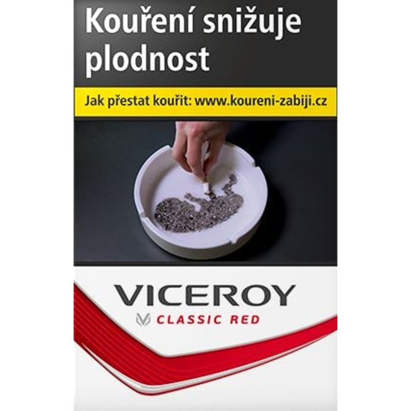 Viceroy Classic Red