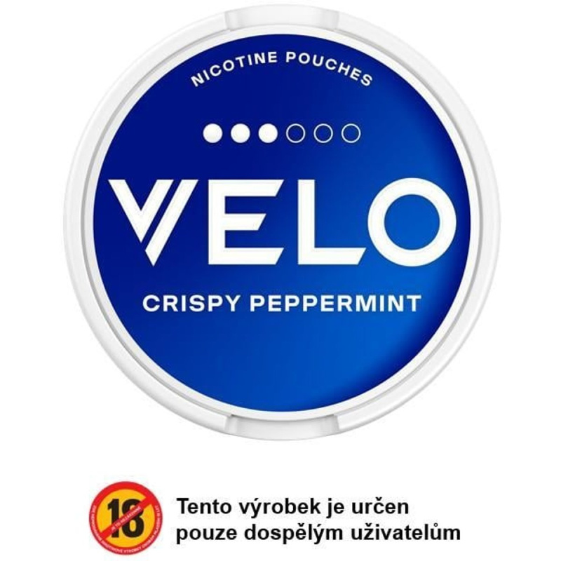 VELO Crispy Peppermint Mini