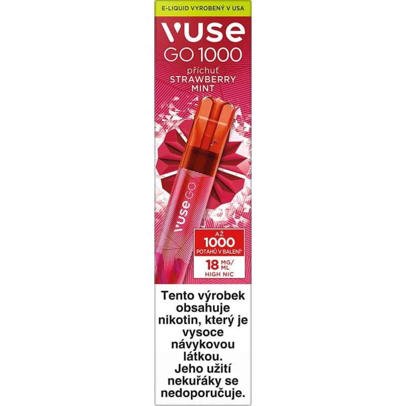Vuse GO 1000 Strawberry Ice