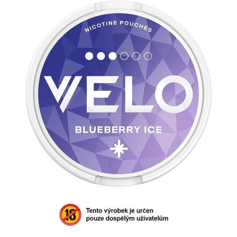 VELO Blueberry Ice