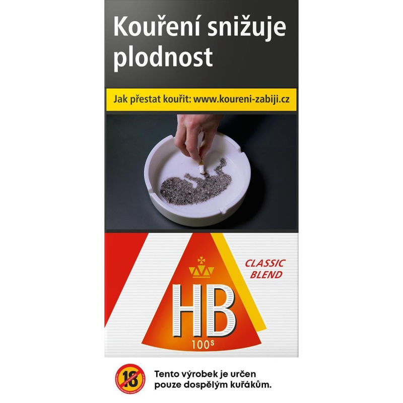HB Classic 100´s