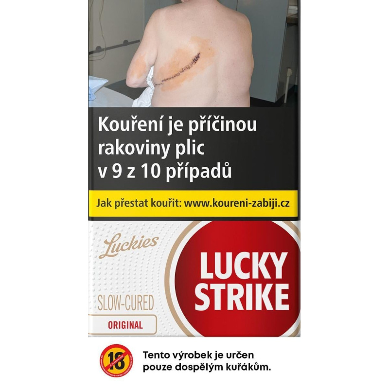 Lucky Strike Red