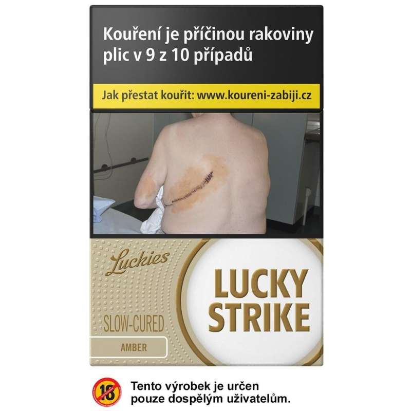 Lucky Strike Amber