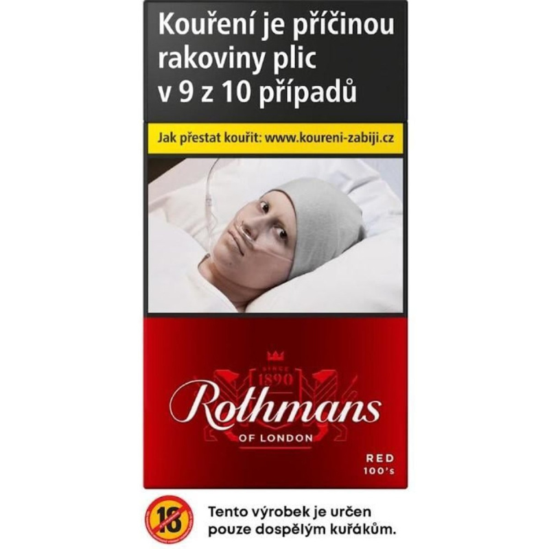 Rothmans of London Red 100´s