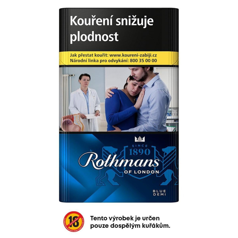 Rothmans of London DEMI Blue