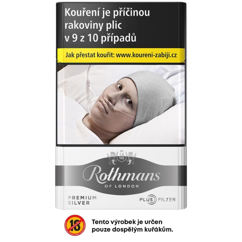 Rothmans Premium Plus Silver