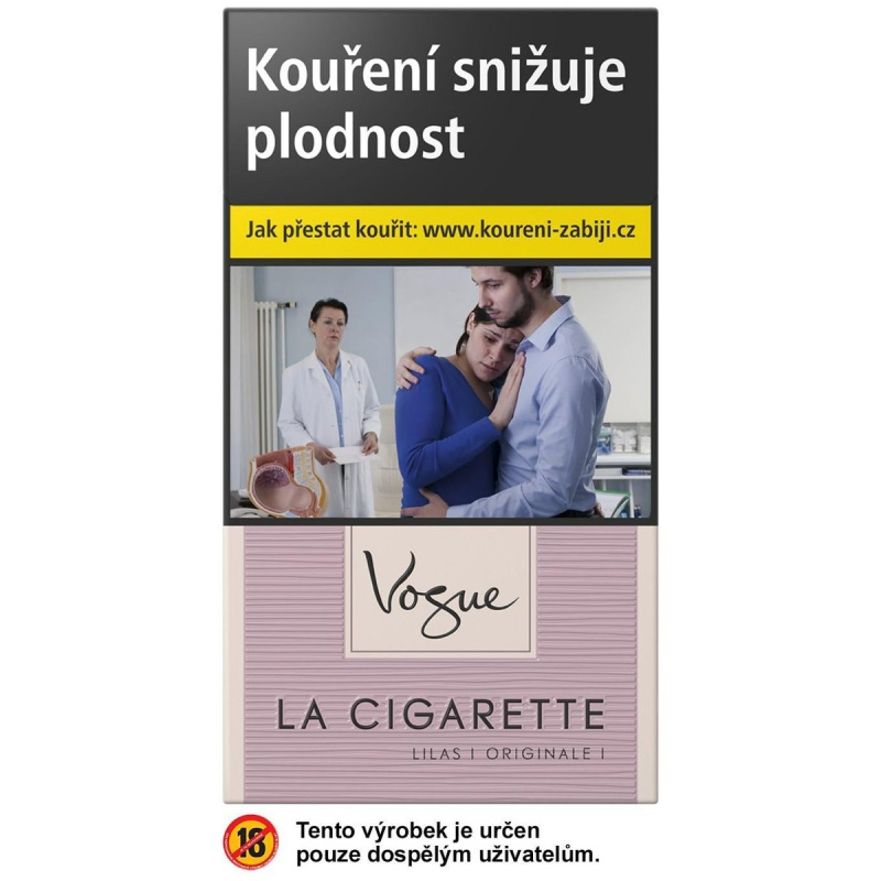 Vogue La Cigarette Lilas