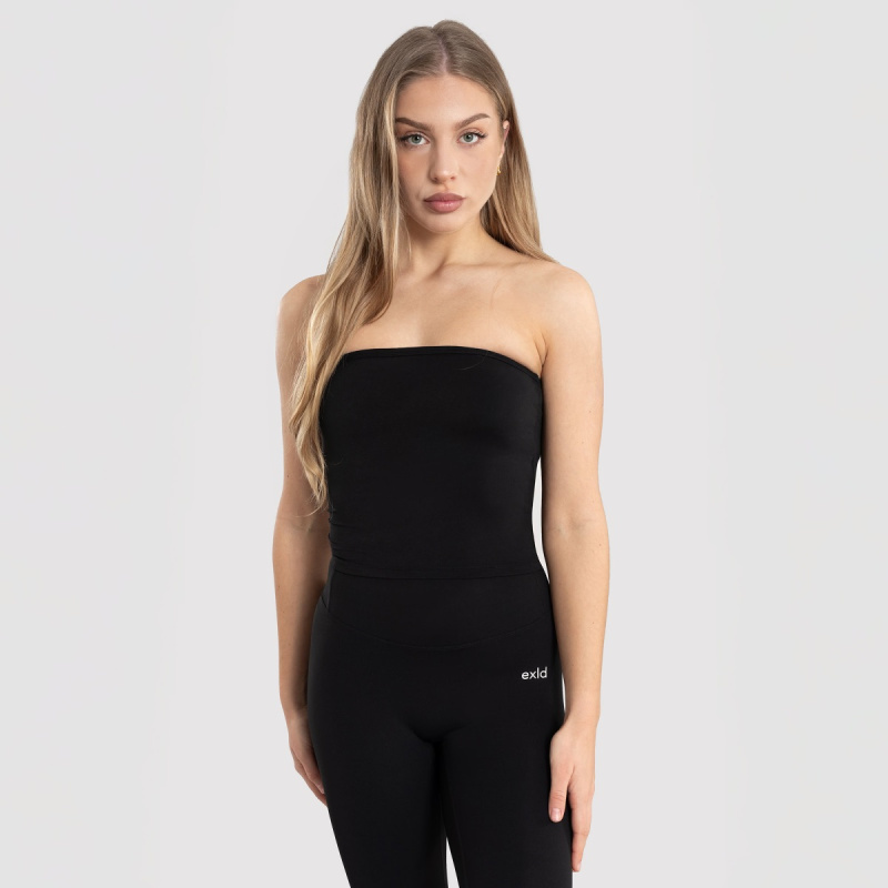Exalted dámský bandage top Elite černá - L