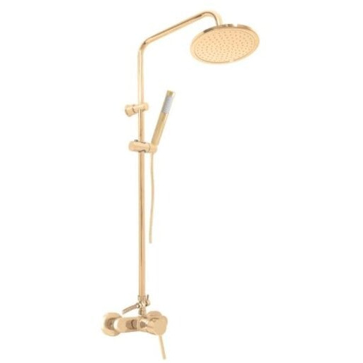 RAV SLEZÁK Seina sprchový systém zlatá lesklá se982.5/7-01z SE982.57-01Z